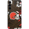 NFL Cleveland Browns Tropical Print Galaxy S23 FE Skin