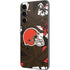 NFL Cleveland Browns Tropical Print Galaxy S23 FE Skin