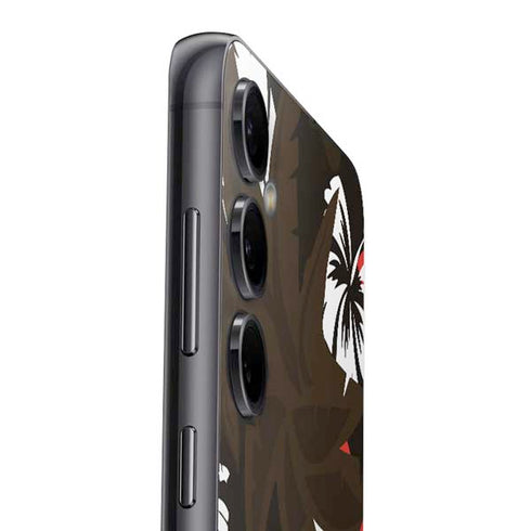 NFL Cleveland Browns Tropical Print Galaxy S23 FE Skin