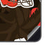 NFL Cleveland Browns Tropical Print Galaxy S23 FE Skin