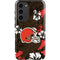 NFL Cleveland Browns Tropical Print Galaxy S23 Plus Pro Case