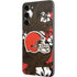 NFL Cleveland Browns Tropical Print Galaxy S23 Plus Skin