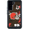 NFL Cleveland Browns Tropical Print Galaxy S23 Plus Waterproof Case