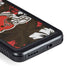 NFL Cleveland Browns Tropical Print Galaxy S23 Plus Waterproof Case