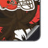 NFL Cleveland Browns Tropical Print Galaxy S23 Skin