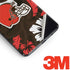 NFL Cleveland Browns Tropical Print Galaxy S9 Plus Skin