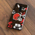 NFL Cleveland Browns Tropical Print Galaxy S9 Plus Skin