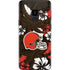 NFL Cleveland Browns Tropical Print Galaxy S9 Skin