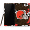 NFL Cleveland Browns Tropical Print Samsung Galaxy Tab Skin