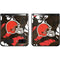 NFL Cleveland Browns Tropical Print Galaxy Z Flip Skin