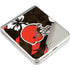 NFL Cleveland Browns Tropical Print Galaxy Z Flip3 5G Skin