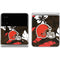 NFL Cleveland Browns Tropical Print Galaxy Z Flip4 5G Skin