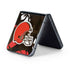 NFL Cleveland Browns Tropical Print Galaxy Z Flip5 5G Skin