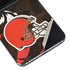 NFL Cleveland Browns Tropical Print Galaxy Z Flip5 5G Skin