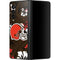 NFL Cleveland Browns Tropical Print Galaxy Z Fold3 5G Skin