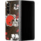 NFL Cleveland Browns Tropical Print Galaxy Z Fold4 5G Skin