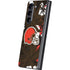 NFL Cleveland Browns Tropical Print Galaxy Z Fold5 5G Skin