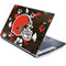 NFL Cleveland Browns Tropical Print Generic Laptop Skin