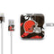 NFL Cleveland Browns Tropical Print iPad Charger (10W USB) Skin
