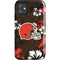 NFL Cleveland Browns Tropical Print iPhone 11 Impact Case