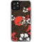 NFL Cleveland Browns Tropical Print iPhone 11 Pro Clear Case
