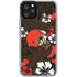 NFL Cleveland Browns Tropical Print iPhone 11 Pro Clear Case