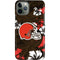 NFL Cleveland Browns Tropical Print iPhone 11 Pro Lite Case