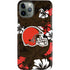 NFL Cleveland Browns Tropical Print iPhone 11 Pro Lite Case