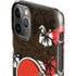 NFL Cleveland Browns Tropical Print iPhone 11 Pro Lite Case