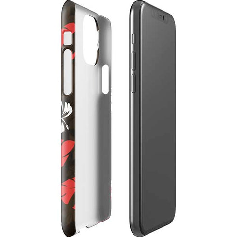 NFL Cleveland Browns Tropical Print iPhone 11 Pro Lite Case