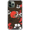 NFL Cleveland Browns Tropical Print iPhone 11 Pro Max Clear Case