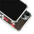 NFL Cleveland Browns Tropical Print iPhone 11 Pro Max Clear Case