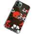 NFL Cleveland Browns Tropical Print iPhone 11 Pro Max Clear Case