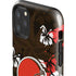 NFL Cleveland Browns Tropical Print iPhone 11 Pro Max Impact Case