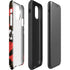 NFL Cleveland Browns Tropical Print iPhone 11 Pro Max Impact Case