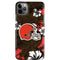 NFL Cleveland Browns Tropical Print iPhone 11 Pro Max Lite Case