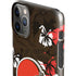 NFL Cleveland Browns Tropical Print iPhone 11 Pro Max Lite Case