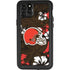 NFL Cleveland Browns Tropical Print iPhone 11 Pro Max Waterproof Case