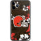 NFL Cleveland Browns Tropical Print iPhone 11 Pro Skin