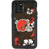 NFL Cleveland Browns Tropical Print iPhone 11 Pro Waterproof Case