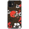 NFL Cleveland Browns Tropical Print iPhone 12 Mini Clear Case