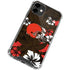 NFL Cleveland Browns Tropical Print iPhone 12 Mini Clear Case