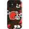 NFL Cleveland Browns Tropical Print iPhone 12 Mini Impact Case