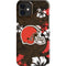 NFL Cleveland Browns Tropical Print iPhone 12 Mini Lite Case