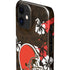 NFL Cleveland Browns Tropical Print iPhone 12 Mini Lite Case