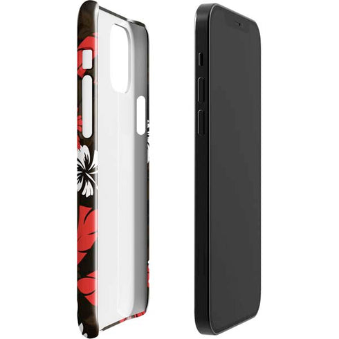 NFL Cleveland Browns Tropical Print iPhone 12 Mini Lite Case