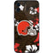 NFL Cleveland Browns Tropical Print iPhone 12 Mini Skin