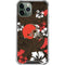 NFL Cleveland Browns Tropical Print iPhone 12 Pro Clear Case