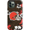 NFL Cleveland Browns Tropical Print iPhone 12 Pro Impact Case