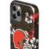NFL Cleveland Browns Tropical Print iPhone 12 Pro Impact Case